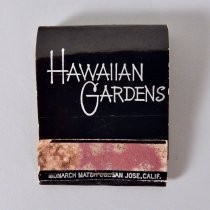 Hawaiian Gardens matchbook