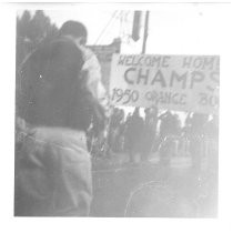 Welcome Home Champs 1950 Orange Bowl