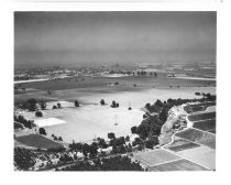 Aerial Photograph Looking Northwest Froms San Jose Toward Santa Clara