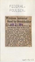 Wireless Inventor Sued by Stockholder