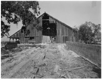 The Dairy, north of Metcalf Road - Feed Barn