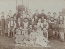 Hall's Valley School Class Portrait