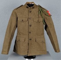 Lloyd Anson's WWI Army uniform jacket