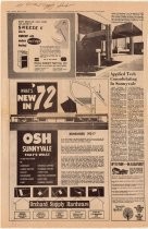 What's new in '72...OSH Sunnyvale that's what