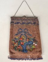 Beaded purse