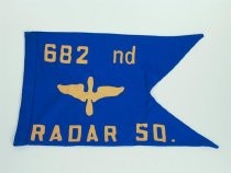 Almaden Air Force Station, 682nd Radar Squadron pennant