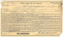 Wells Fargo & Co Express Receipt