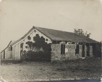 "An Adobe of a early settler Santa Clara Valley"