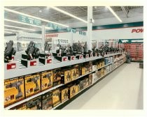 Orchard Supply Hardware power tool product display