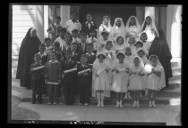 "Milpitas 1941" Catholic school class portrait