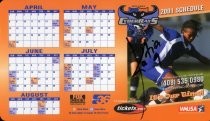 Bay Area CyberRays 2001 Schedule : It's Our Time! magnet