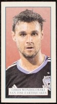 Chris Wondolowski Topps trading cards