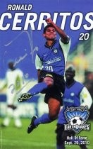 Ronald Cerritos 20 San Jose Earthquakes Hall of Fame