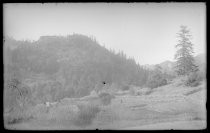 "Crittenden House and the Butte"