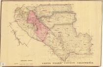 Supervisorial Districts, Santa Clara County, Calif