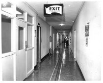 Hospital corridor, likely San Jose Hospital