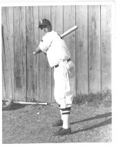 Pete Spilly, softball player, unidentified team