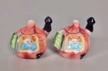 Peter Pumpkin salt & pepper shakers