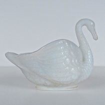 Swan vase