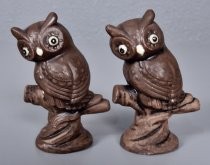 Brown owls salt & pepper shakers