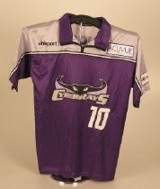 #10 Sissi Bay Area CyberRays jersey