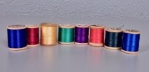 8 spools of thread