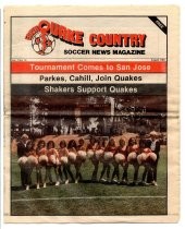 EarthQuake Country Soccer News Magazine