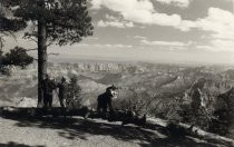 Photographers at Grand Canyon