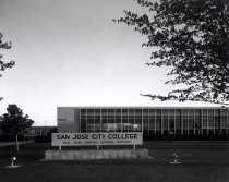 San Jose City College Library, Moorpark & Bascom, c. 1960