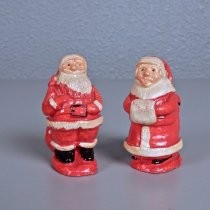 Mr. & Mrs. Claus salt & pepper shakers