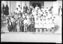 "1940 Holy Family Communion" group portrait