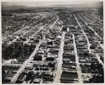 Aerial view of San Jose