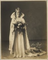 Portrait of Miss Portugal of 1935