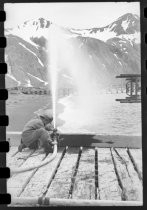 World War II U.S. Army fire department, Alaska