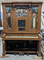 Wurlitzer mechanical player piano
