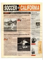 Soccer California: The offficial publication of the California Youth Soccer Association