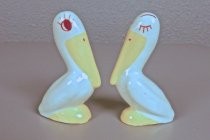 Pelicans salt & pepper shakers