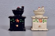 Coffee grinders salt & pepper shakers