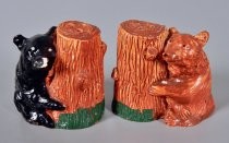 Bears salt & pepper shakers