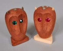 Owls salt & pepper shakers