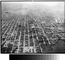 Aerial view of San Jose, looking south