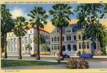 Santa Clara County Court House and Hall of Records, San Jose, Cal. 450