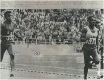 Millard Hampton and Donald Quarrie, 1976 Olympic 200-meter