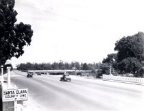 Francisquito Creek Bridge, Bayshore Highway