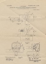 Subseries 4.1: Lee de Forest Patents