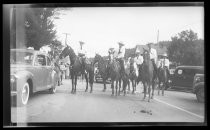 Santa Clara County Sheriff's Posse in parade near Reno