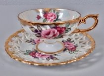 Teacup and saucer