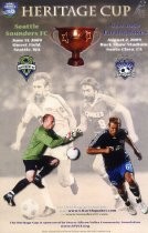 Heritage Cup : Seattle Sounders vs. San Jose Earthquakes