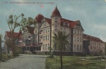 3502. Hotel Vendome and Grounds, San Jose, California