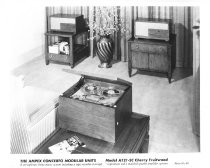 Ampex Concerto Modular Unit Model A121 marketing photo